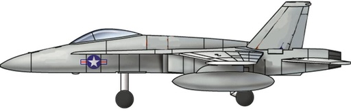 [TRUMPETER 6233  ] TRUMPETER 6233  1/350 6 x F/A-18C Hornet 