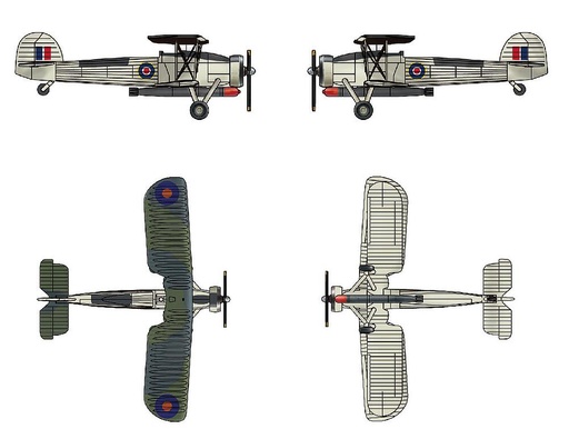 [TRUMPETER 6274  ] TRUMPETER 6274  1/350 Fairey Swordfish 