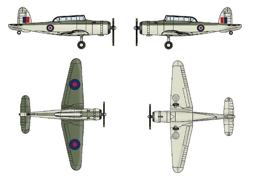 [TRUMPETER 6276  ] TRUMPETER 6276  1/350 Blackburn Skua 