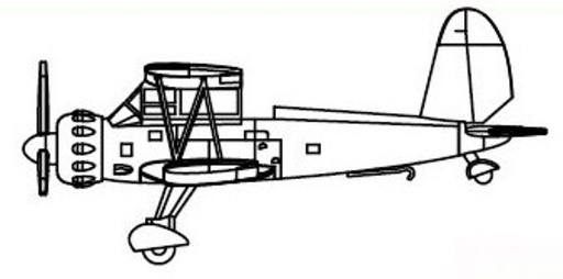 [TRUMPETER 6278  ] TRUMPETER 6278  1/350 Arado AR 195 