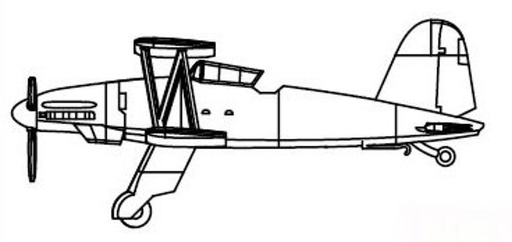[TRUMPETER 6281  ] TRUMPETER 6281  1/350 Fieseler FI 167 