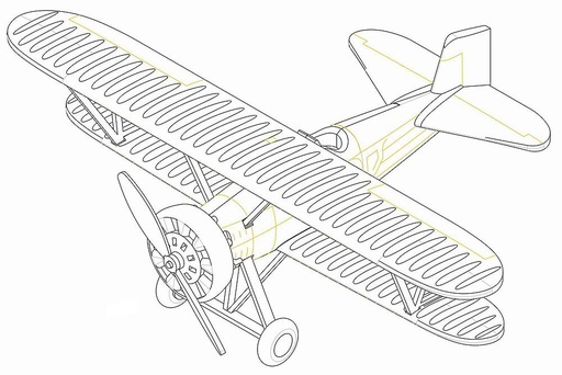 [TRUMPETER 6283  ] TRUMPETER 6283  1/350 Boeing F4B 