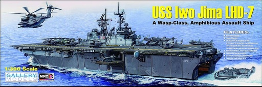 [TRUMPETER 64002  ] TRUMPETER 64002  1/350 LHD-7 USS IWO Jima 