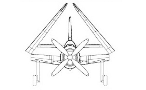[TRUMPETER 6407  ] TRUMPETER 6407  1/350 SB2C Helldiver 