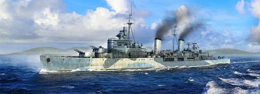 [TRUMPETER 6701  ] TRUMPETER 6701  1/700 HMS Belfast, 1942 