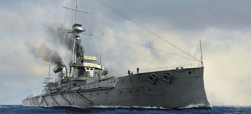 [TRUMPETER 6704  ] TRUMPETER 6704  1/700 HMS Dreadnought, 1907 