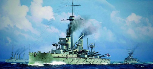 [TRUMPETER 6705  ] TRUMPETER 6705  1/700 HMS Dreadnought, 1915 