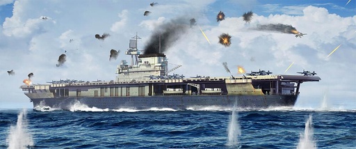 [TRUMPETER 6707  ] TRUMPETER 6707  1/700 CV-5 USS Yorktown 