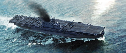 [TRUMPETER 6708  ] TRUMPETER 6708  1/700 CV-6 USS Enterprise 