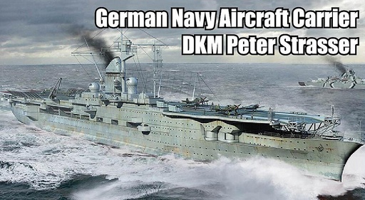 [TRUMPETER 6710  ] TRUMPETER 6710  1/700 DKM Pierre Strasser 