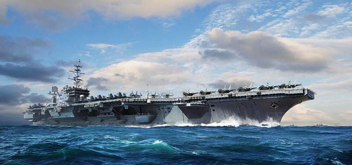[TRUMPETER 6715  ] TRUMPETER 6715  1/700 CV-64 USS Constellation 