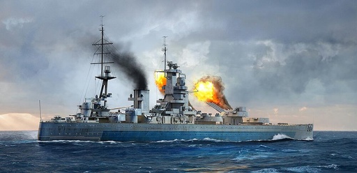 [TRUMPETER 6717  ] TRUMPETER 6717  1/700 HMS Nelson, 1944 