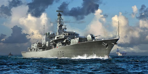 [TRUMPETER 6719  ] TRUMPETER 6719  1/700 HMS Kent 