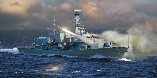 [TRUMPETER 6722  ] TRUMPETER 6722  1/700 HMS Monmouth F235 