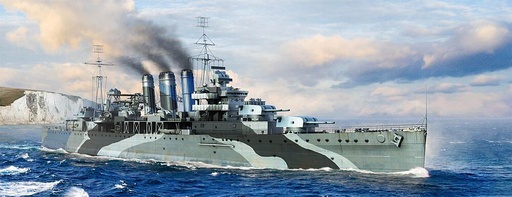 [TRUMPETER 6735  ] TRUMPETER 6735  1/700 HMS Kent 