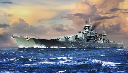 [TRUMPETER 6737  ] TRUMPETER 6737  1/700 DKM Scharnhorst 