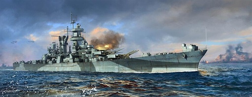[TRUMPETER 6738  ] TRUMPETER 6738  1/700 CB-1 USS Alaska 
