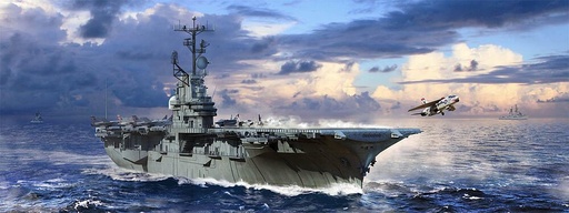 [TRUMPETER 6743  ] TRUMPETER 6743  1/700 CV-11 USS Intrepid 