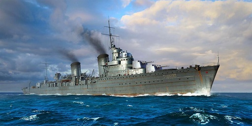 [TRUMPETER 6747  ] TRUMPETER 6747  1/700 RN Taszkient 1942 