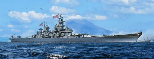 [TRUMPETER 6748  ] TRUMPETER 6748  1/700 USS Missouri, BB-63 