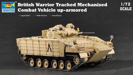 [TRUMPETER 7102  ] TRUMPETER 7102  1/72 British MCV80 Warrior up-armored 