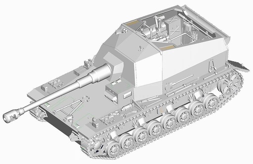 [TRUMPETER 7108  ] TRUMPETER 7108  1/72 Deutscher Pz.Sfl.Iva Dicker Max 