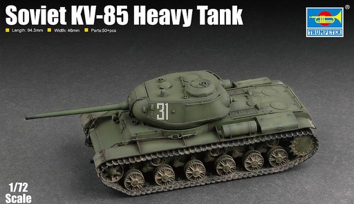 [TRUMPETER 7127  ] TRUMPETER 7127  1/72 KV-85 