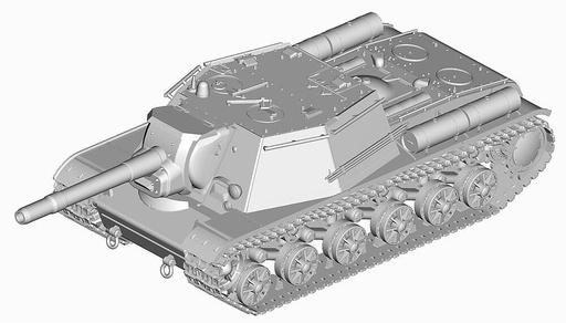 [TRUMPETER 7129  ] TRUMPETER 7129  1/72 SU-152, affût automoteur 