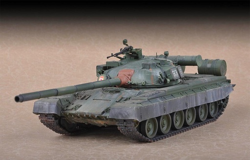 [TRUMPETER 7144  ] TRUMPETER 7144  1/72 T-80B MBT 