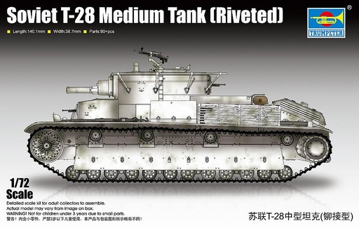 [TRUMPETER 7151  ] TRUMPETER 7151  1/72 T-28, riveté 