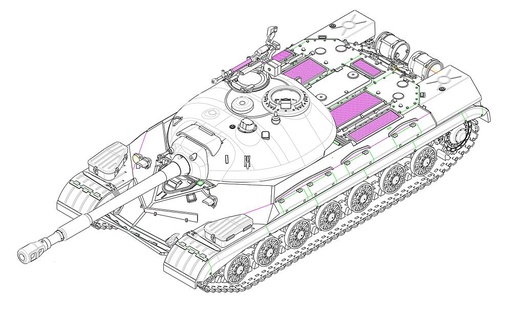 [TRUMPETER 7153  ] TRUMPETER 7153  1/72 T-10A 