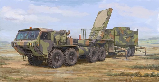 [TRUMPETER 7159  ] TRUMPETER 7159  1/72 MPQ-53 Radar en bande C 