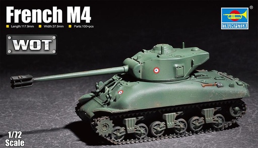 [TRUMPETER 7169  ] TRUMPETER 7169  1/72 M4 