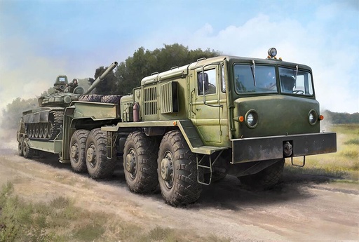 [TRUMPETER 7195  ] TRUMPETER 7195  1/72 MAZ 537G avec MAZ/ChMZAP 5247 