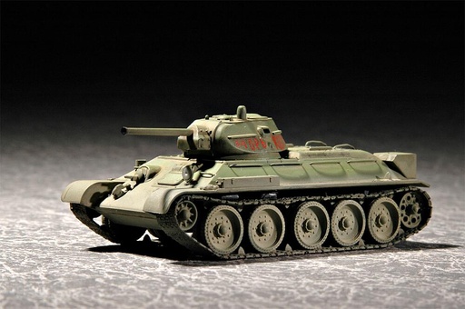 [TRUMPETER 7206  ] TRUMPETER 7206  1/72 T-34/76, 1942 