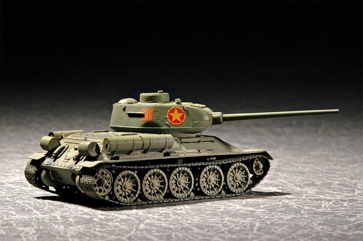 [TRUMPETER 7207  ] TRUMPETER 7207  1/72 T-34/85, 1944 