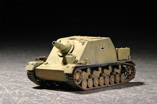 [TRUMPETER 7211  ] TRUMPETER 7211  1/72 Deutscher Sturmpanzer Brummbär, version moyenne 