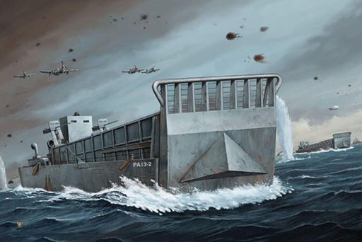 [TRUMPETER 7213  ] TRUMPETER 7213  1/72 LCM 3 US Navy, 1944 