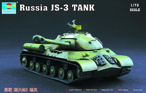 [TRUMPETER 7227  ] TRUMPETER 7227  1/72 JS-3 