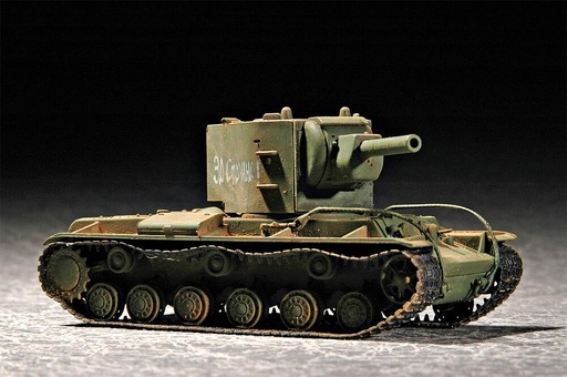 [TRUMPETER 7235  ] TRUMPETER 7235  1/72 KV-2 M1940 