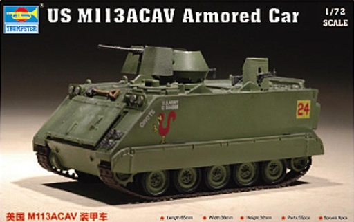 [TRUMPETER 7237  ] TRUMPETER 7237  1/72 US M 113 ACAV 