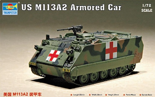 [TRUMPETER 7239  ] TRUMPETER 7239  1/72 M113A2 US 