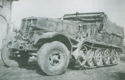 [TRUMPETER 7252  ] TRUMPETER 7252  1/72 Sd.Kfz. 9 