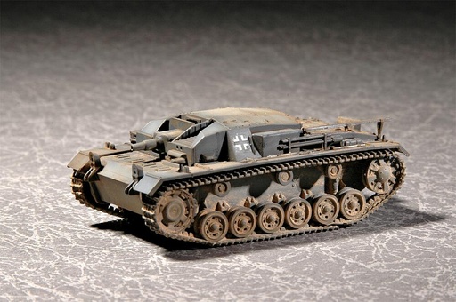 [TRUMPETER 7256  ] TRUMPETER 7256  1/72 Canon d'assaut allemand III 