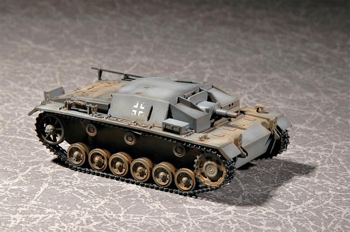 [TRUMPETER 7257  ] TRUMPETER 7257  1/72 Canon d'assaut allemand III 