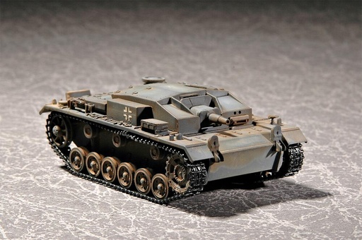[TRUMPETER 7258  ] TRUMPETER 7258  1/72 Canon d'assaut allemand III 
