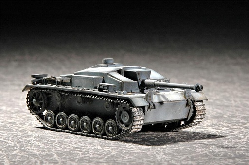 [TRUMPETER 7259  ] TRUMPETER 7259  1/72 Canon d'assaut allemand III 