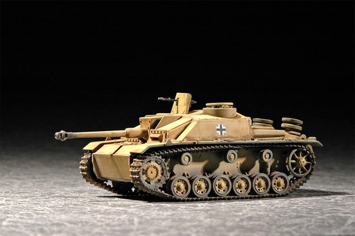 [TRUMPETER 7260  ] TRUMPETER 7260  1/72 Canon d'assaut allemand III 