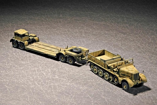 [TRUMPETER 7275  ] TRUMPETER 7275  1/72 Sd.Kfz. 9, 18 T Halkettenfahrzeug (véhicule chenillé) 