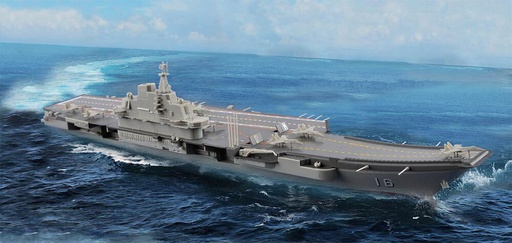 [TRUMPETER 7313  ] TRUMPETER 7313  1/1000 PLA Liao Ning CV-16 